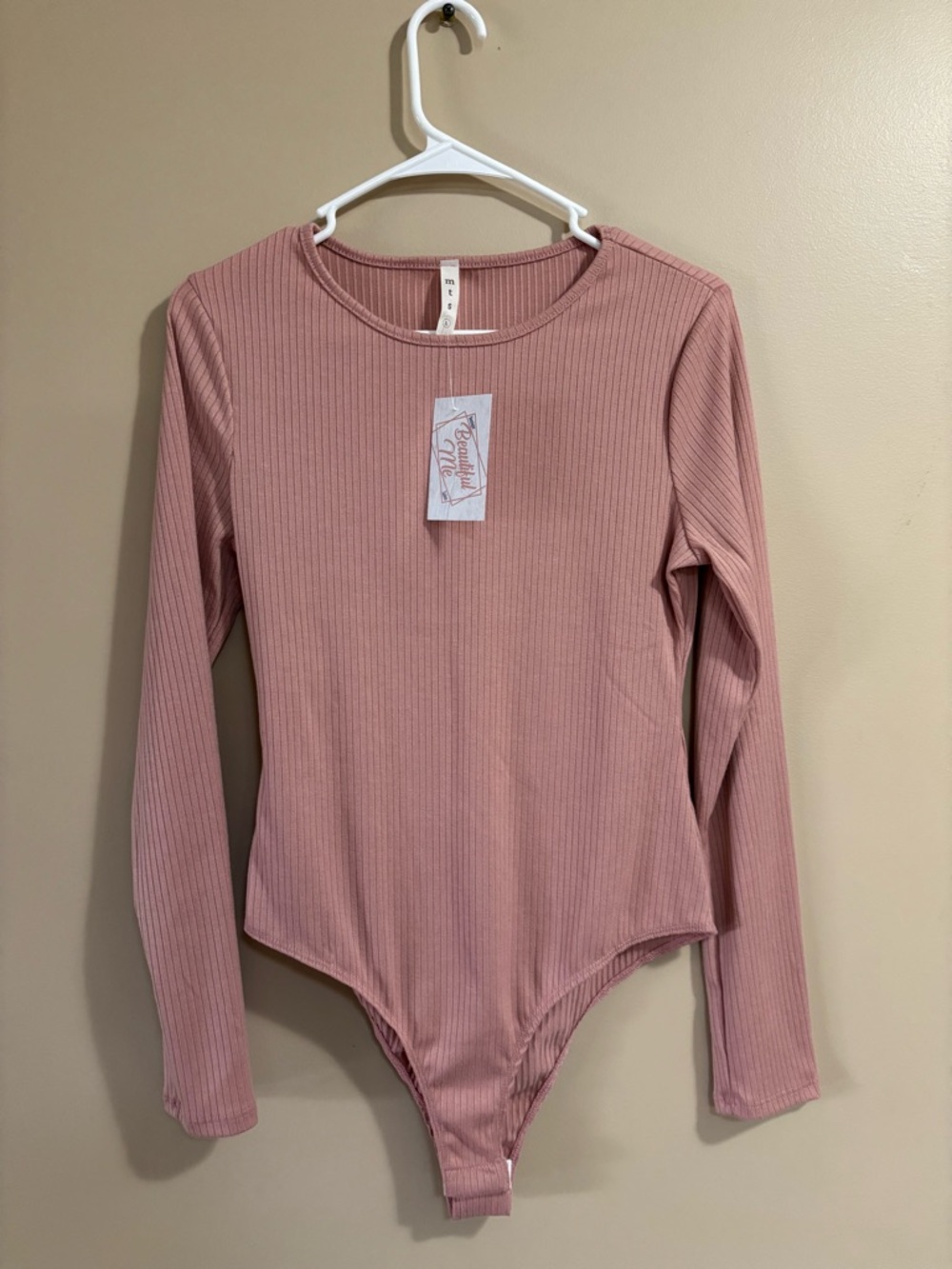Ribbed Long Sleeve Bodysuits
